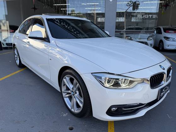 BMW 328i 2.0 SPORT GP 16V ACTIVEFLEX 4P AUTOMÁTICO BMW 328i 2.0 SPORT GP 16V ACTIVEFLEX 4P AUTOMÁTICO